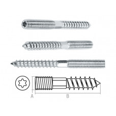 Шуруп-шпилька М8х140 мм STARFIX