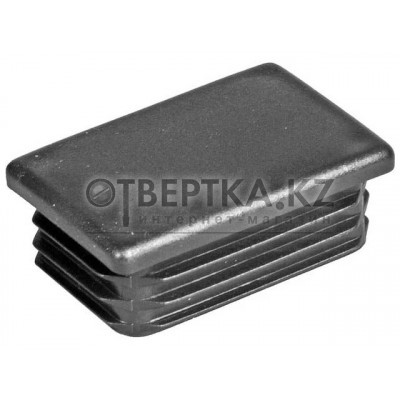 Заглушка для труб прям. 20х40мм (250 шт в пакете) STARFIX SM-18704-250