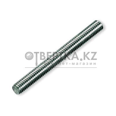 Шпилька резьбовая М8х1000мм нерж.сталь (А2), DIN 976 SM-23568-1