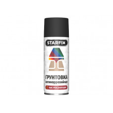 Грунтовка антикоррозийная черный STARFIX 520мл (9011) в Шымкенте