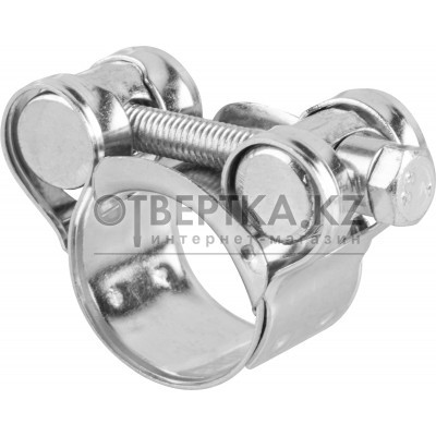 Хомут силовой 19-21 мм, цинк (20 шт в пакете) STARFIX SM-47431-20