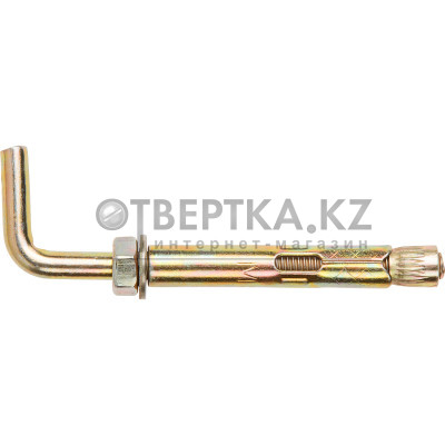 Анкер с г-образным крюком М10х12х130 мм (25 шт в карт. уп.) STARFIX SM-55950-25