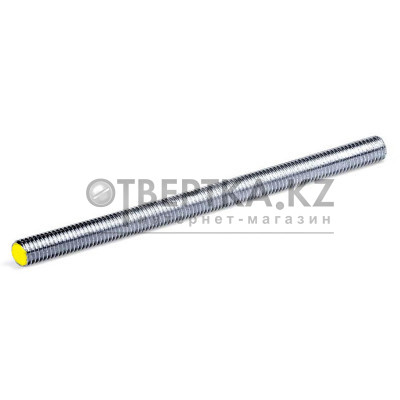 Шпилька резьбовая М12х2000 мм цинк, кл.пр. 8.8, угол резьбы 60°, DIN 975 STARFIX SM-58740-1