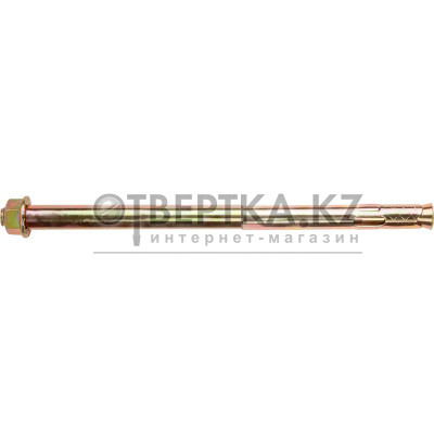 Анкер с гайкой М10х12х200 мм (30 шт в карт. уп.) STARFIX SM-64730-30