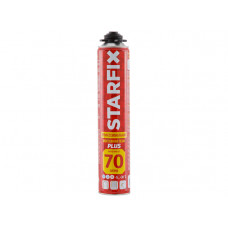 Пена монтажная профессиональная всесезонная STARFIX Foam Pro Plus 70 (890мл)
