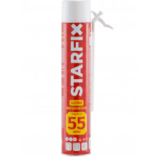 Пена монтажная бытовая всесезонная STARFIX Foam 55 (750мл)