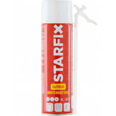 Пена монтажная бытовая всесезонная STARFIX Straw Foam (500мл) в Астане