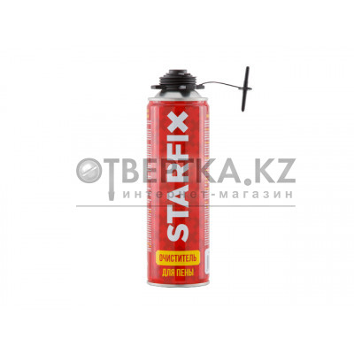 Очиститель монтажной пены STARFIX Foam Cleaner (360мл) SM-67665-1 Очиститель монтажной пены STARFIX Foam Cleaner (360мл) SM-67665-1