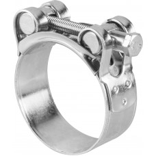 Хомут силовой 40-43мм, цинк (20 шт в пакете) STARFIX