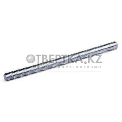Шпилька резьбовая М10х1000 мм цинк, кл.пр. 5.8, угол резьбы 60°, DIN 975 STARFIX SM-77264-0