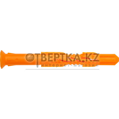 Дюбель рамный 12х100 мм п/п, потай, без шурупа (50 шт в пакете) STARFIX SM-80725-50