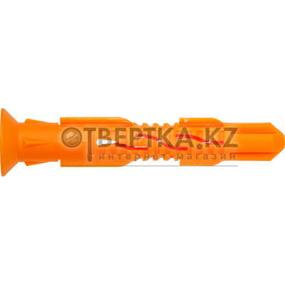 Дюбель рамный 14х100 мм п/п, потай, без шурупа (50 шт в пакете) STARFIX SM-82725-50