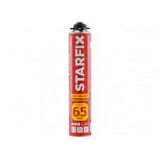 Пена монтажная профессиональная всесезонная STARFIX Foam Pro 65 (850мл)