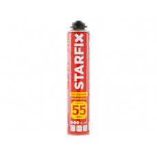 Пена монтажная профессиональная всесезонная STARFIX Gunfoam (730мл)