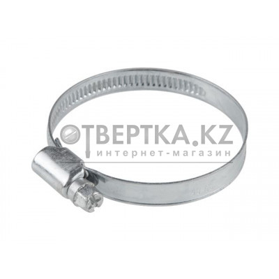 Хомут червячный 16-25 мм, цинк, DIN 3017 (50 шт в пакете) STARFIX SM-91895-50