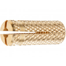 Анкер латунный(цанга) М8 (500 шт в пакете) STARFIX