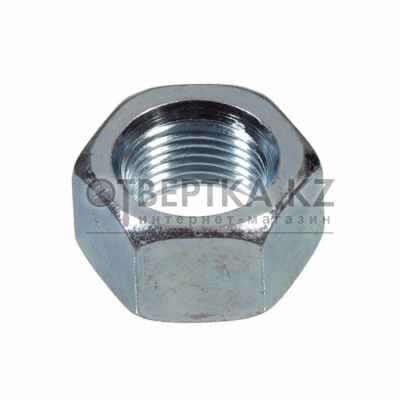 Гайка М8 шестигр., цинк, кл.пр. 6, DIN 934 (200 шт в карт. уп.) STARFIX SMC1-47276-200