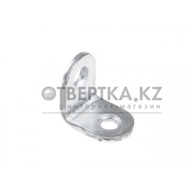 Уголок мебельный 12х16х16 мм белый цинк (100 шт в карт. уп.) STARFIX SMC1-91076-100