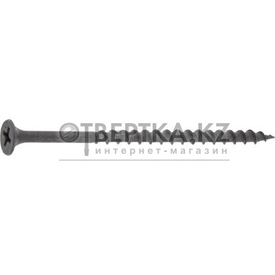 Саморез 4.8х95 мм для монтажа ГКЛ к дереву, фосфат (100 шт в карт. уп.) STARFIX SMC2-42362-100