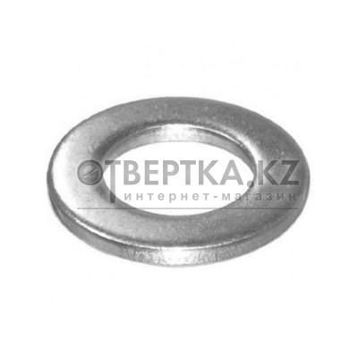 Шайба М14 плоская, цинк, DIN 125 (250 шт в карт. уп.) STARFIX SMC2-75328-250