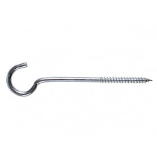 Крючок 6.0х80 мм С-образный, цинк (100 шт в карт. уп.) STARFIX в Атырау