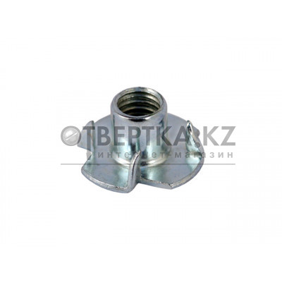 Гайка М8/11 врезная, цинк, DIN 1624 (300 шт в карт. уп.) STARFIX SMC3-94542-300