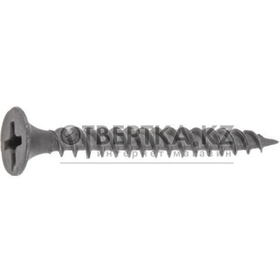 Саморез 3.5х45 мм для монтажа ГКЛ к металлу, фосфат (500 шт в карт. уп.) STARFIX SMC3-96527-500