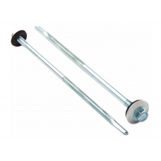 Саморез для сэндвич-панелей 6.3/5.5х75 мм цинк (200 шт в карт. уп.) STARFIX в Алматы