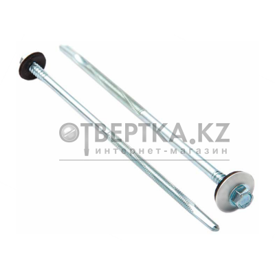 Саморез для сэндвич-панелей 6.3/5.5х135 мм цинк (100 шт в карт. уп.) STARFIX SMC5-38945-100