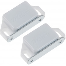 Защелка магнитная 55мм белая (2 шт в пакете) STARFIX