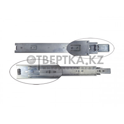 Направляющая шариковая полного выдвижения 550х45 мм цинк 2 шт STARFIX SMF-10429 Направляющая шариковая полного выдвижения 550х45 мм цинк 2 шт STARFIX SMF-10429