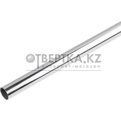 Труба d25х1500х0,7 мм круглая, хром STARFIX SMF-67258