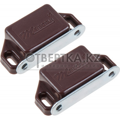 Защелка магнитная 55мм коричневая (2 шт в пакете) STARFIX Защелка магнитная 55мм коричневая (2 шт в пакете) STARFIX
