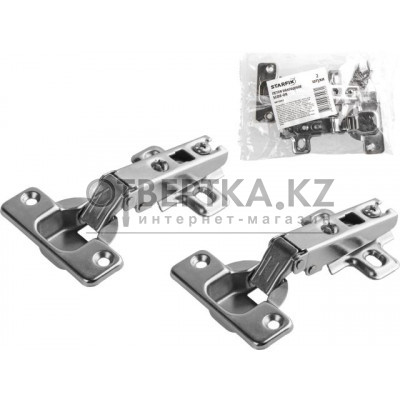 Петля накладная Slide-on (2 шт в пакете) STARFIX Петля накладная Slide-on (2 шт в пакете) STARFIX