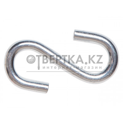 Крючок S-образный металлический 8 мм (2 шт в зип-локе) STARFIX SMM1-33686-2