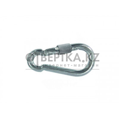 Карабин с фиксатором М5 DIN 5299D (2 шт в зип-локе) STARFIX SMM1-53193-2
