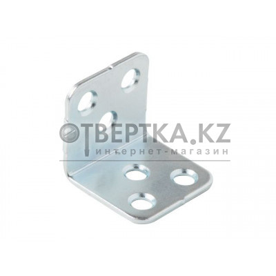 Уголок мебельный 30х30х30 мм белый цинк (4 шт в зип-локе)  STARFIX SMM1-65892-4