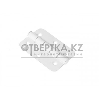 Петля 60 мм универсальная, белая (2 шт в зип-локе) STARFIX SMM1-68944-2 Петля 60 мм универсальная, белая (2 шт в зип-локе) STARFIX SMM1-68944-2