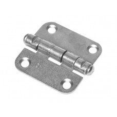 Петля 40 мм универсальная, белый цинк (2 шт в зип-локе) STARFIX