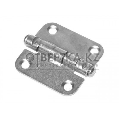 Петля 40 мм универсальная, белый цинк (2 шт в зип-локе) STARFIX Петля 40 мм универсальная, белый цинк (2 шт в зип-локе) STARFIX