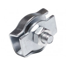 Зажим для троса одинарный 4 мм simplex (4 шт в зип-локе) STARFIX в Астане