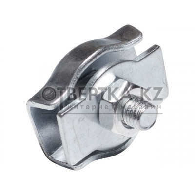 Зажим для троса одинарный 4 мм simplex (4 шт в зип-локе) STARFIX SMM1-88672-4