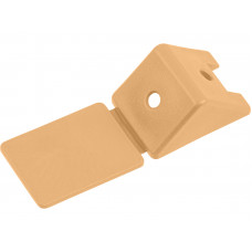 Уголок мебельный пласт. сосна (4 шт в зип-локе) STARFIX в Актау