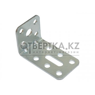 Уголок регулируемый 32х52х30 мм цинк (4 шт в зип-локе) STARFIX SMM2-46576-4