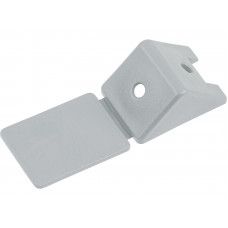 Уголок мебельный пласт. светло-серый (4 шт в зип-локе) STARFIX в Актау