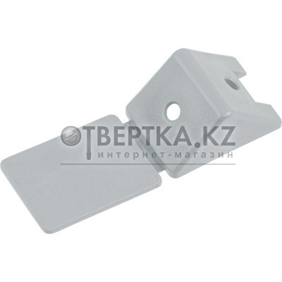 Уголок мебельный пласт. светло-серый (4 шт в зип-локе) STARFIX SMM2-73873-4