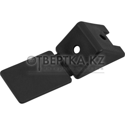 Уголок мебельный пласт. черный (4 шт в зип-локе) STARFIX SMM2-88775-4