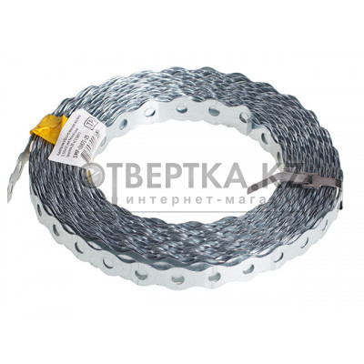 Лента перфорированная волна 0.55х12 мм (рулон 25м) STARFIX SMP-06866-25