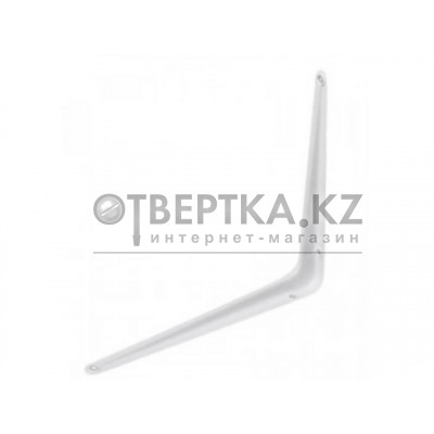 Кронштейн с ребром жесткости 150х200 мм белый STARFIX SMP-102677-1