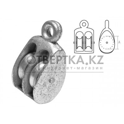 Блок двойной металл 30 мм STARFIX SMP-10872-1